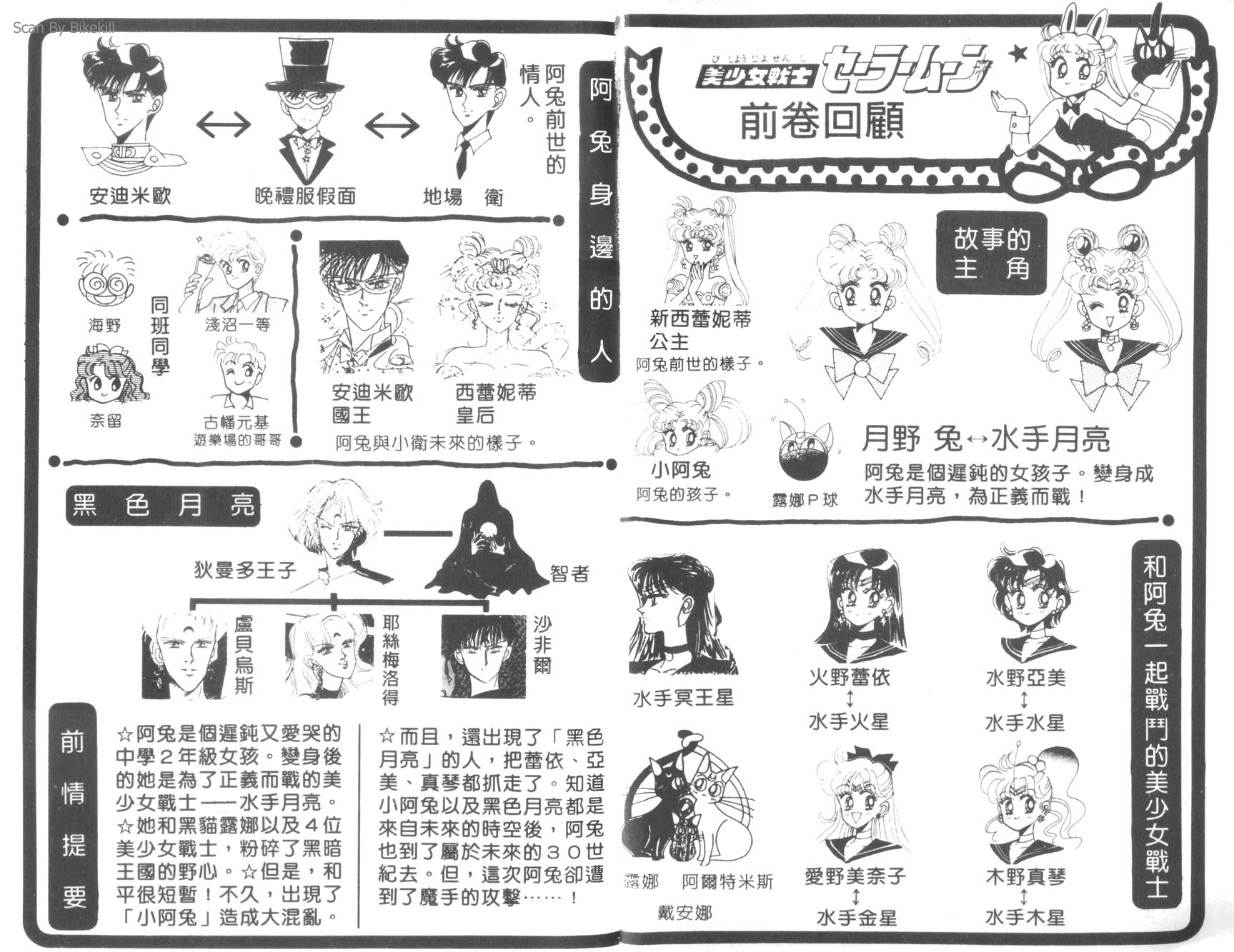 美少女战士第6卷图