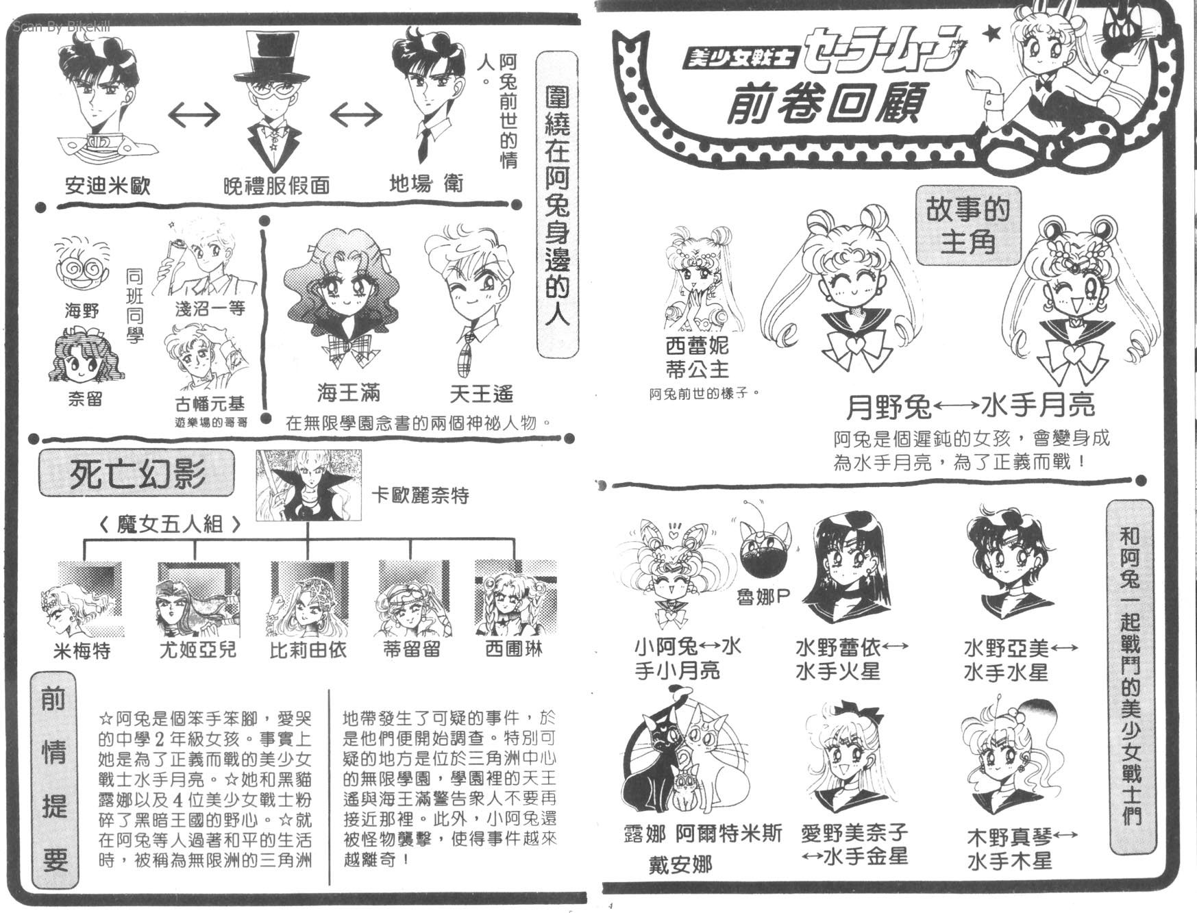 美少女战士第8卷图