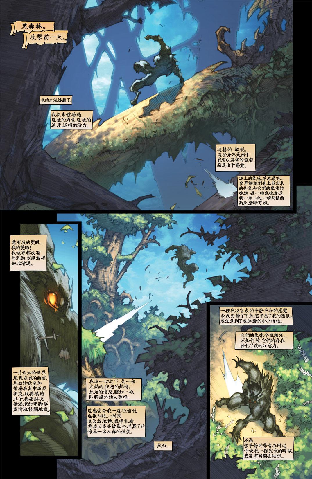 魔兽世界：狼人的诅咒第3卷图