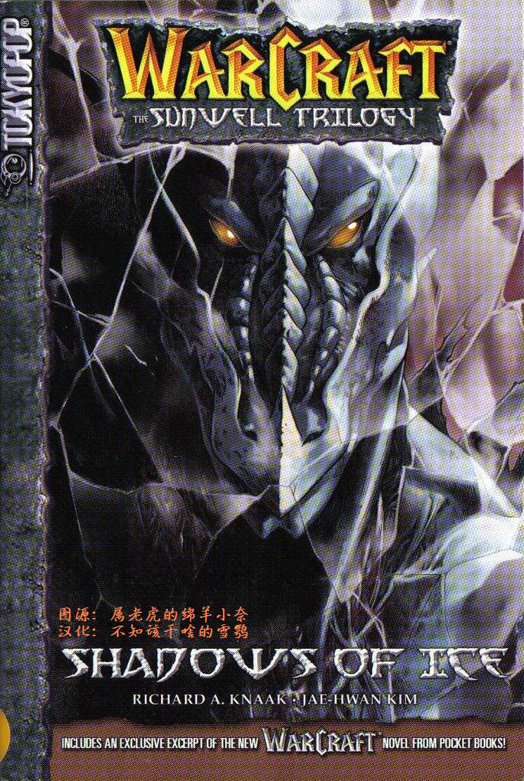 魔兽世界官方漫画：太阳之井第2卷图