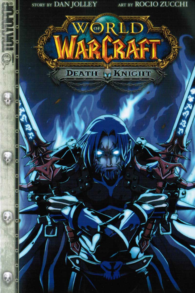 魔兽争霸 死亡骑士第1-2话图