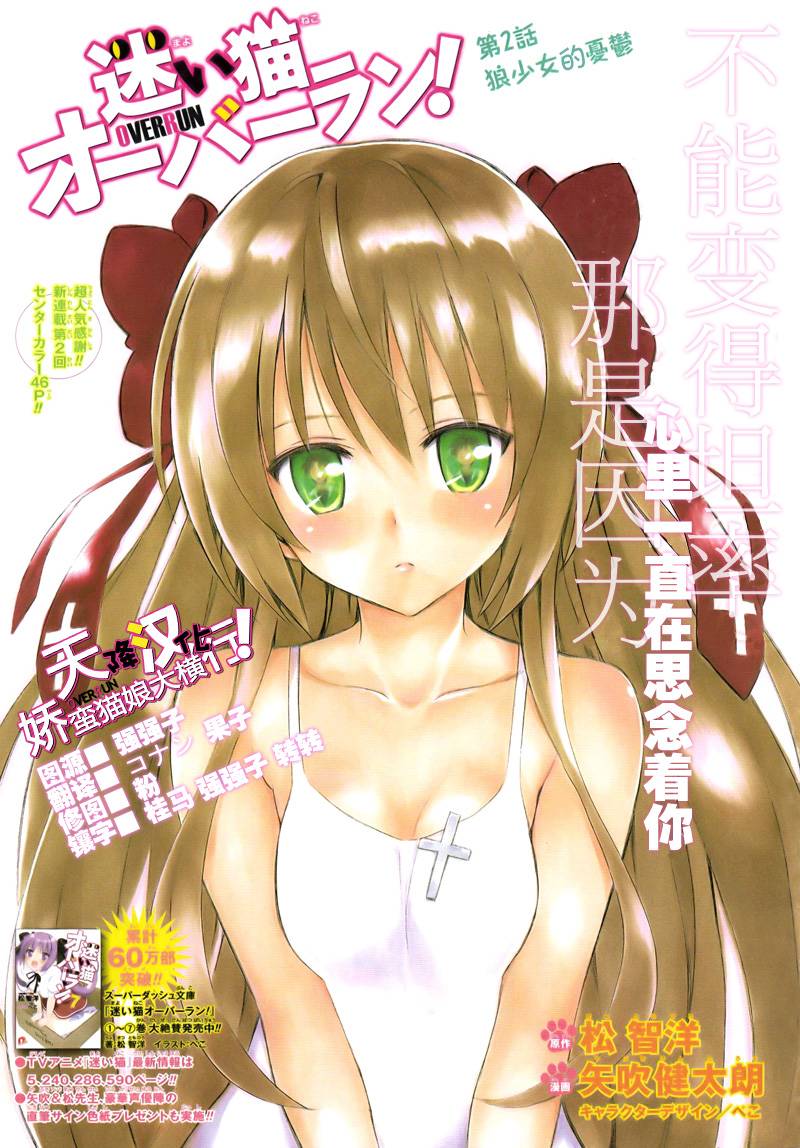 迷途猫overrun第2话图