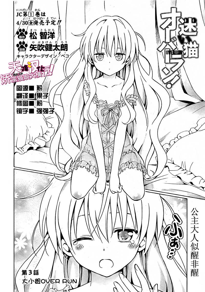迷途猫overrun第3话图