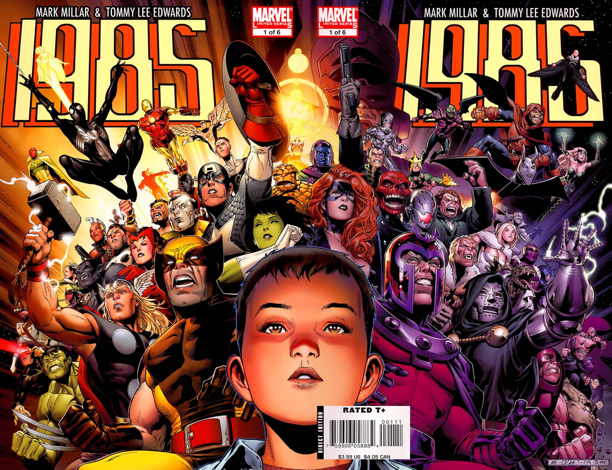 漫威1985 第1卷 第0页