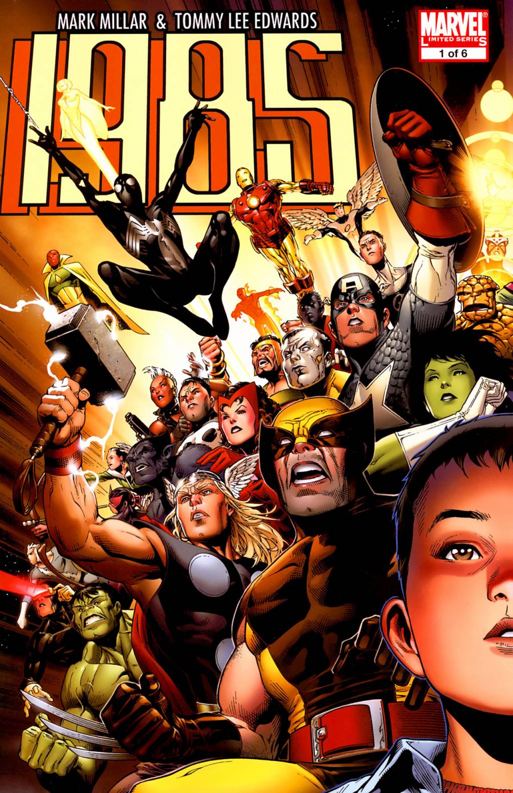 漫威1985 第1卷 第1页