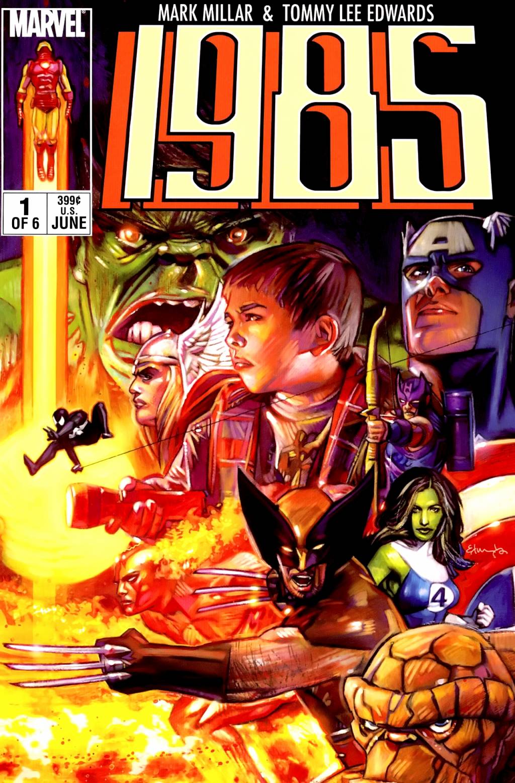 漫威1985 第1卷 第2页