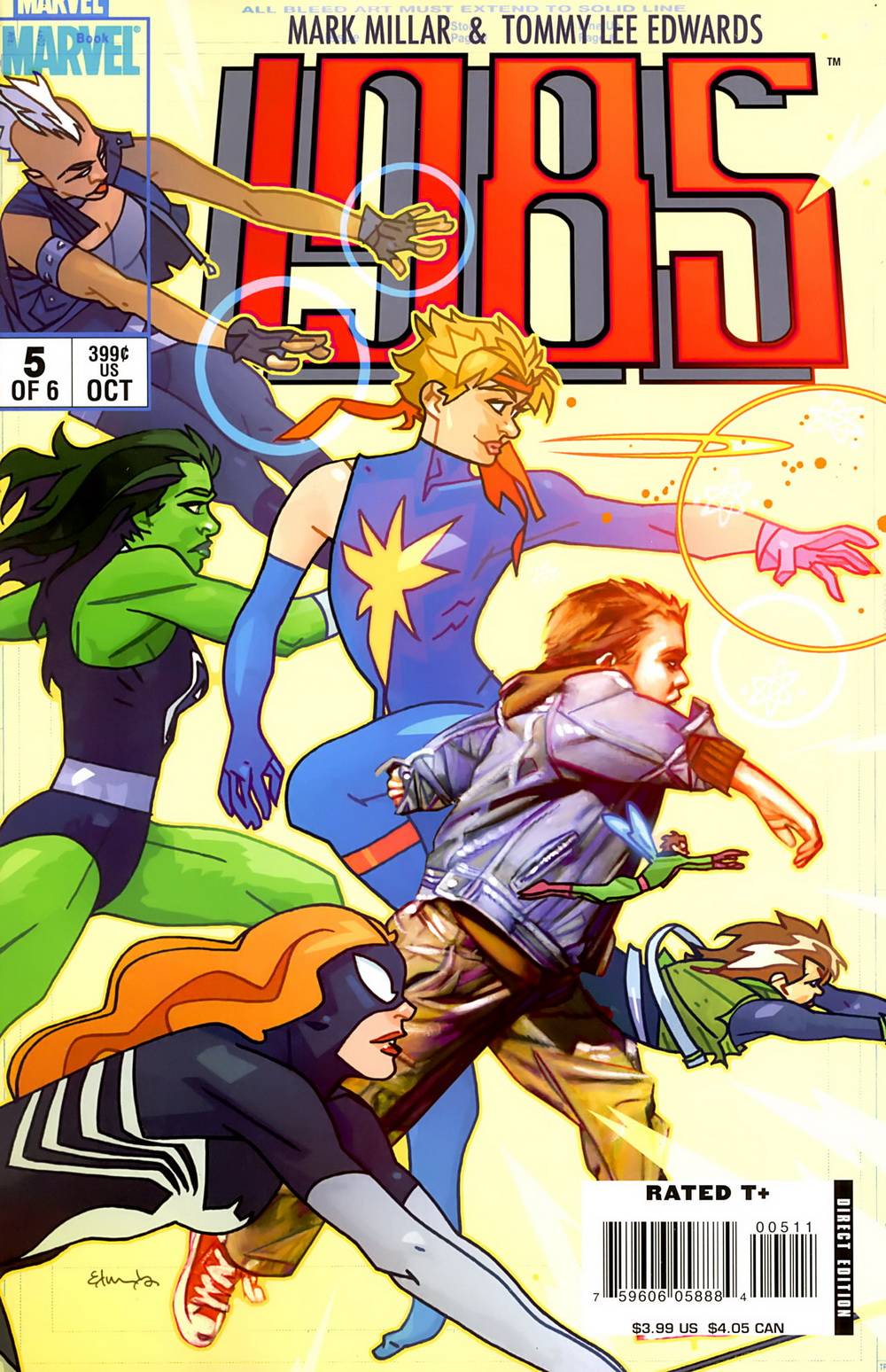 漫威1985第5卷图