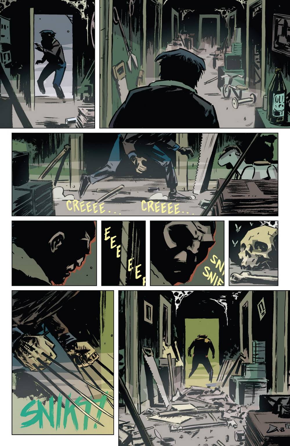 漫威骑士：X战警 第1卷 第20页