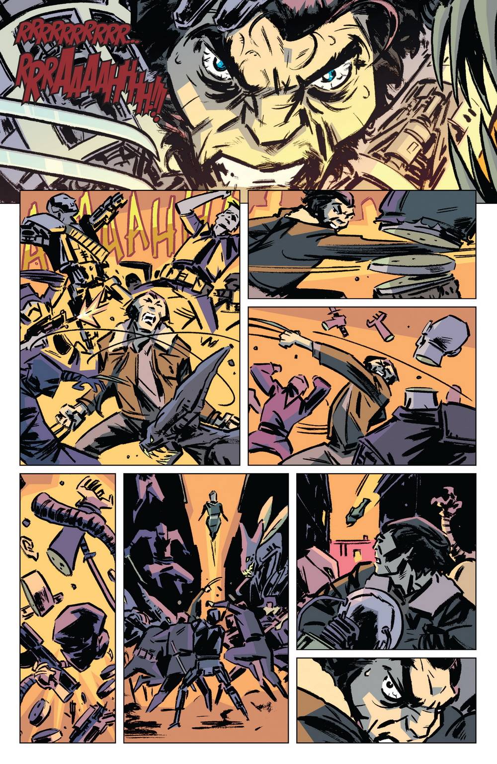 漫威骑士：X战警 第3卷 第11页