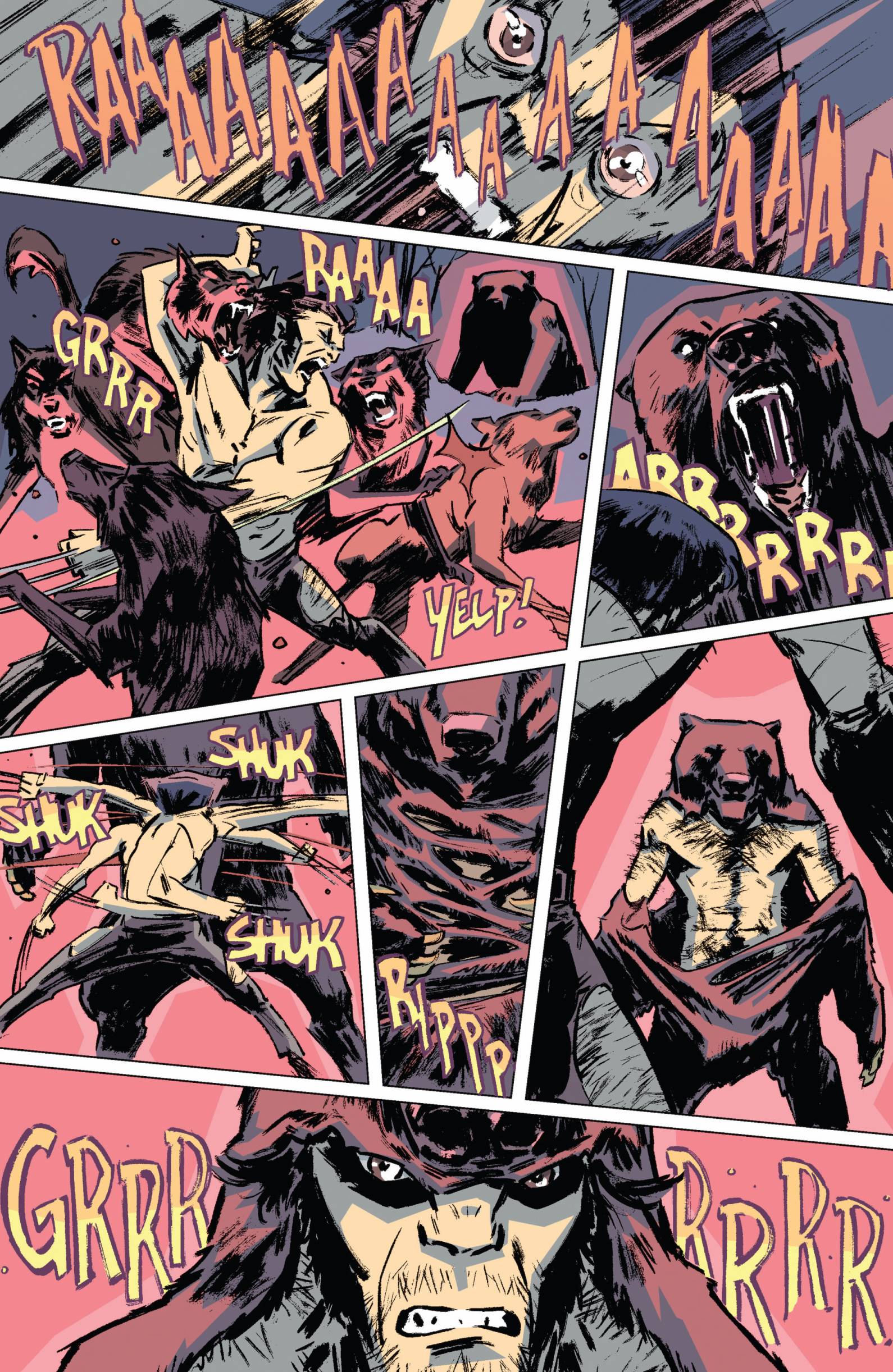 漫威骑士：X战警 第4卷 第13页