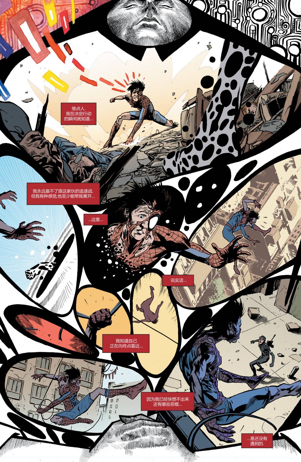 漫威骑士：蜘蛛侠第5卷图