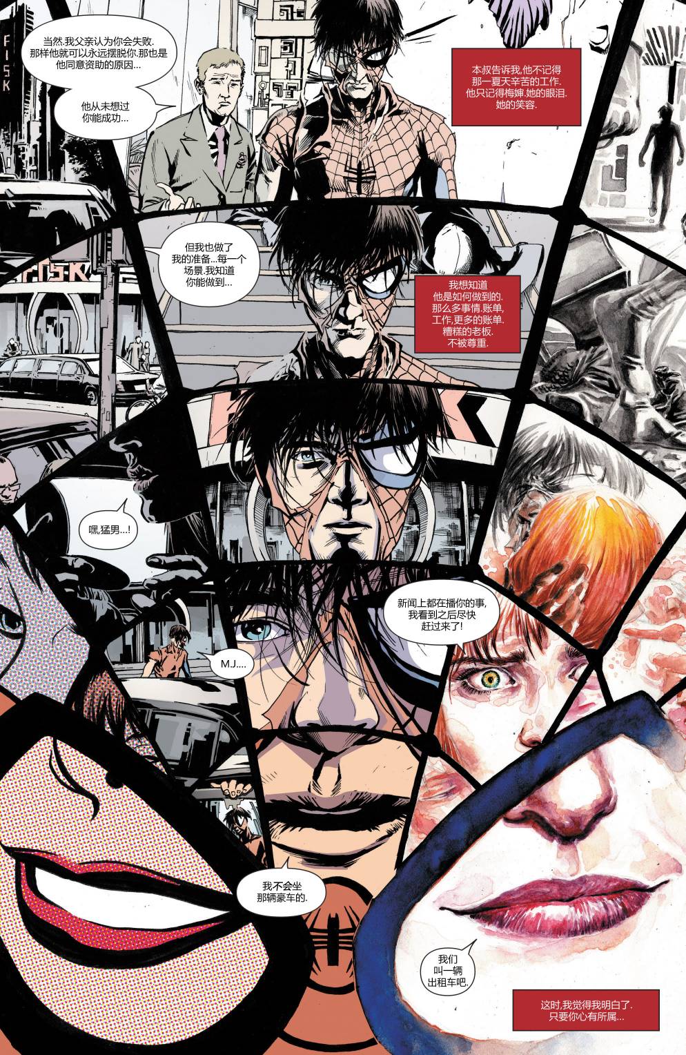 漫威骑士：蜘蛛侠第5卷图