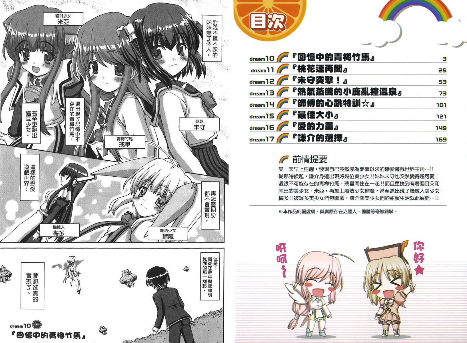 萌想成真 第2卷 第2页