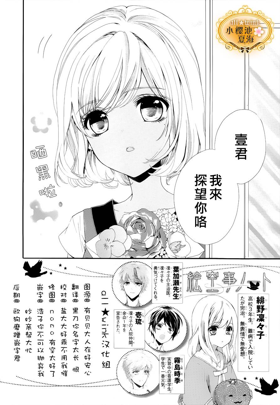 梦想的札记第3话图