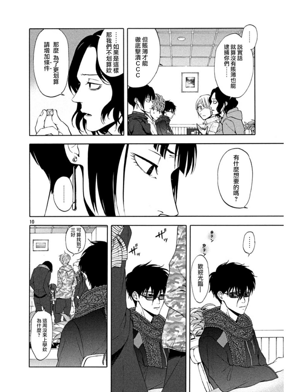 魔性之线DEVIL'S LINE 第28话 第9页