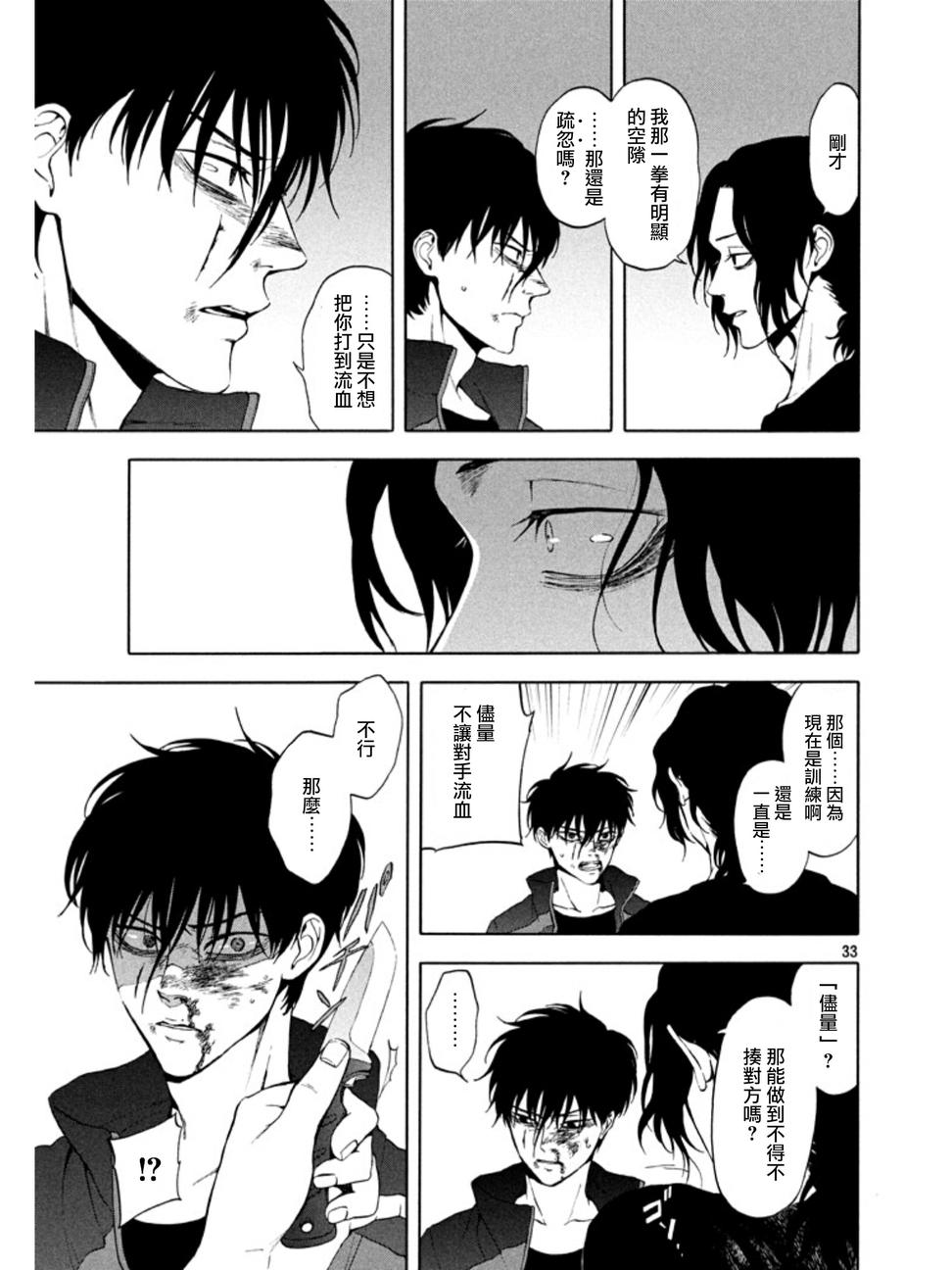 魔性之线DEVIL'S LINE 第28话 第32页