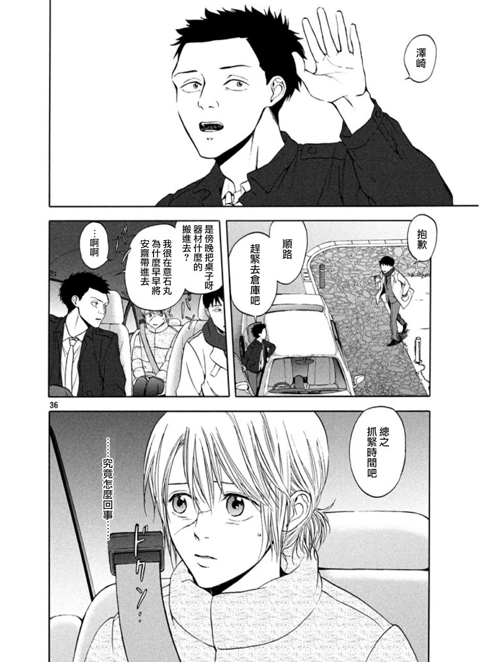 魔性之线DEVIL'S LINE 第28话 第35页