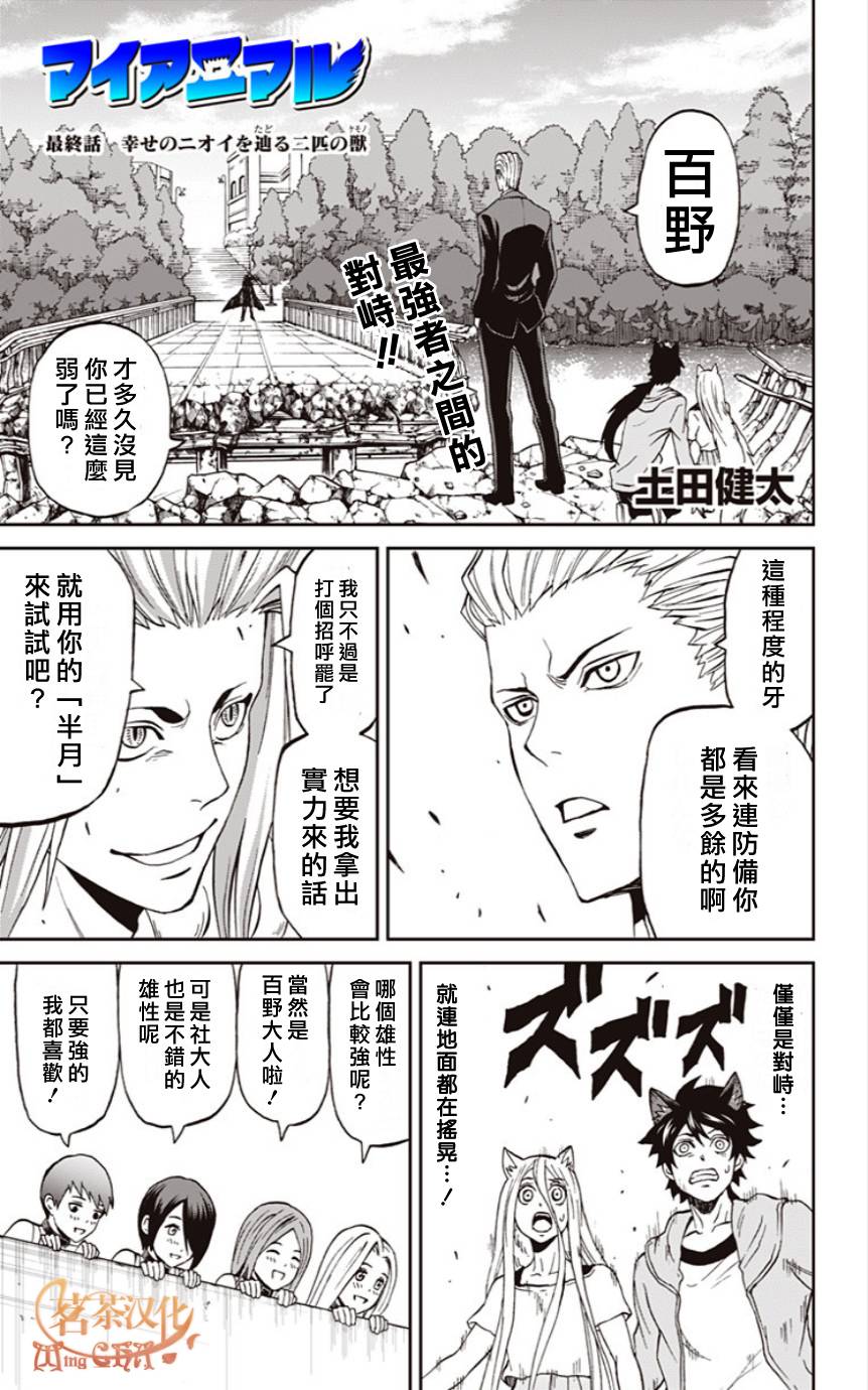 My Animal第36话图