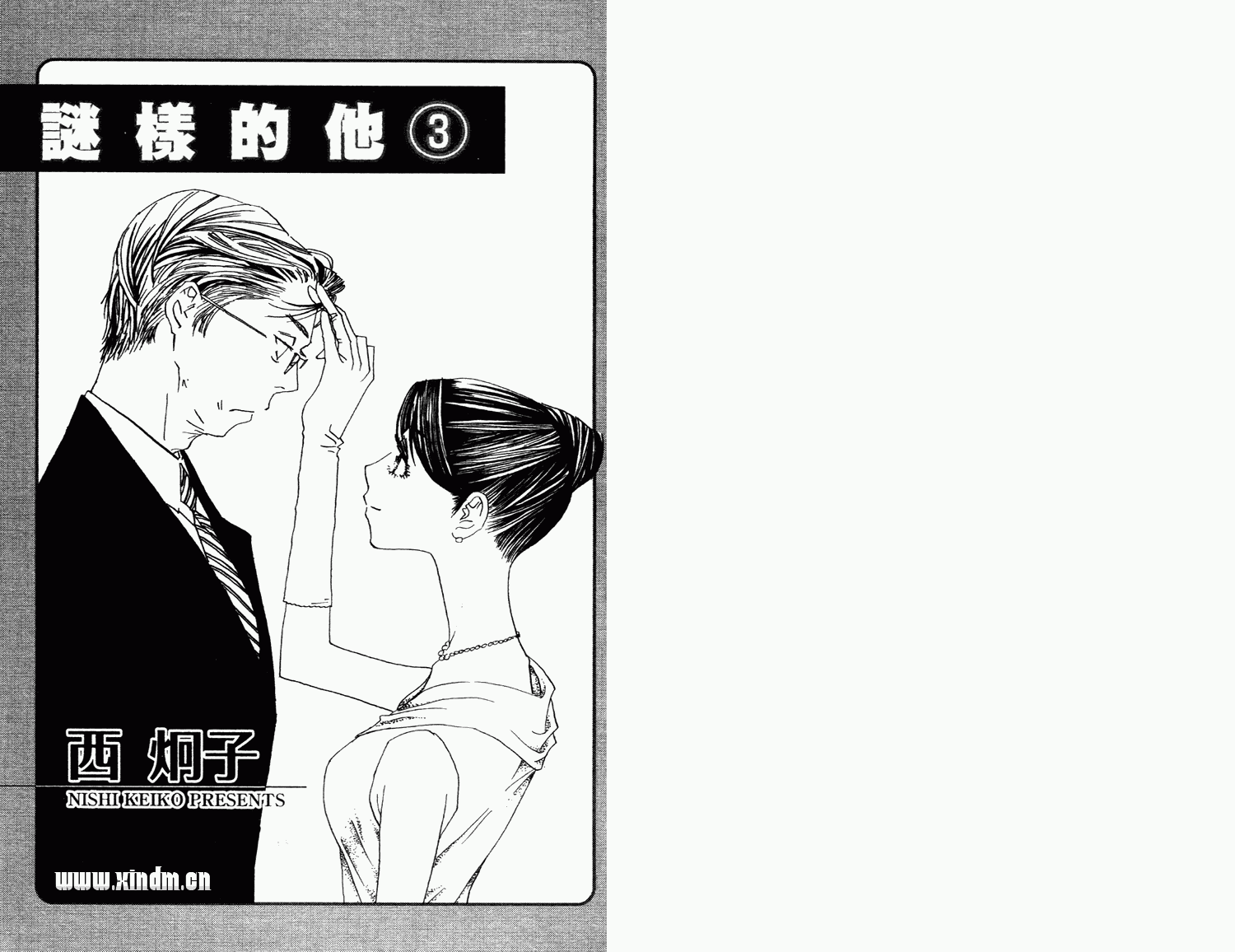 谜样的他第3卷图