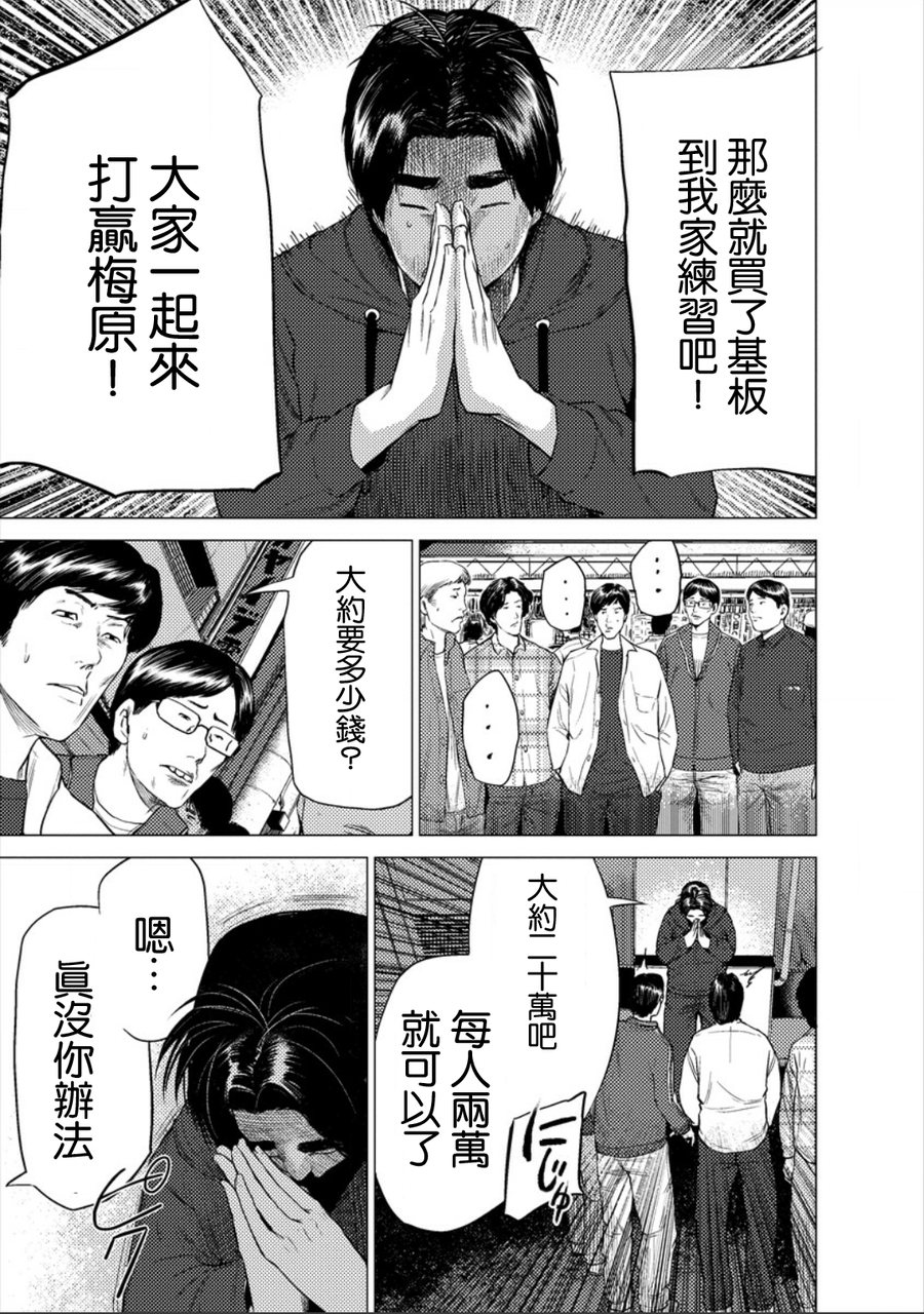 梅原大吾 Fighting Gamers!第7话图