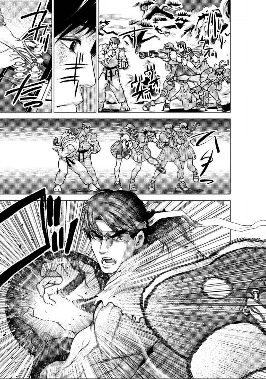 梅原大吾 Fighting Gamers!第9话图