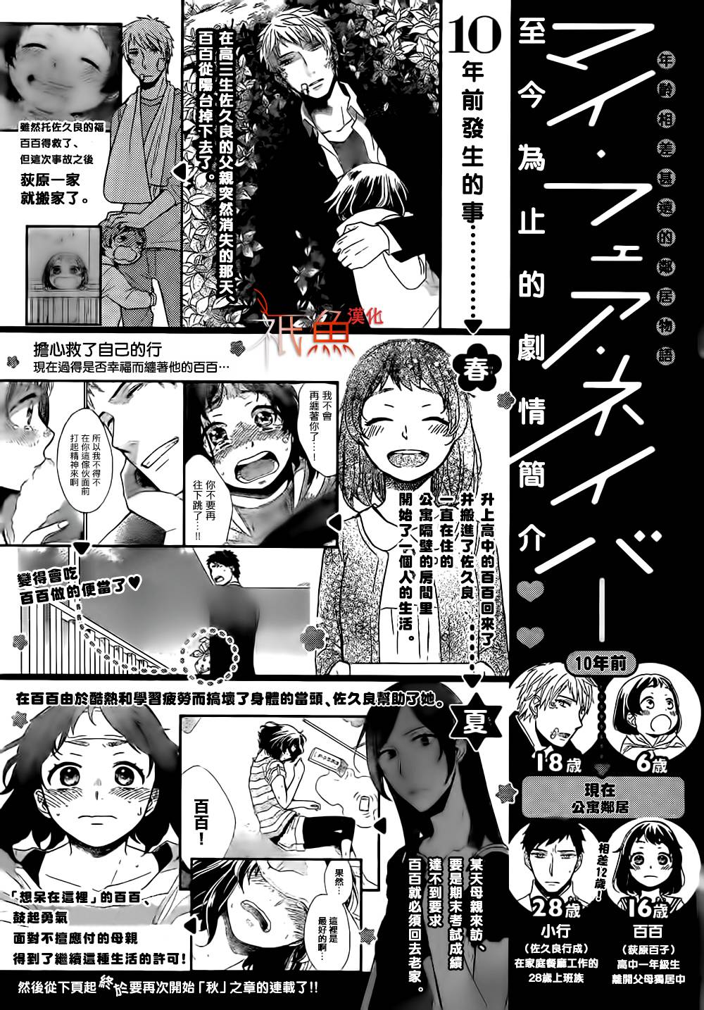 My Fair Neighbor第3话图