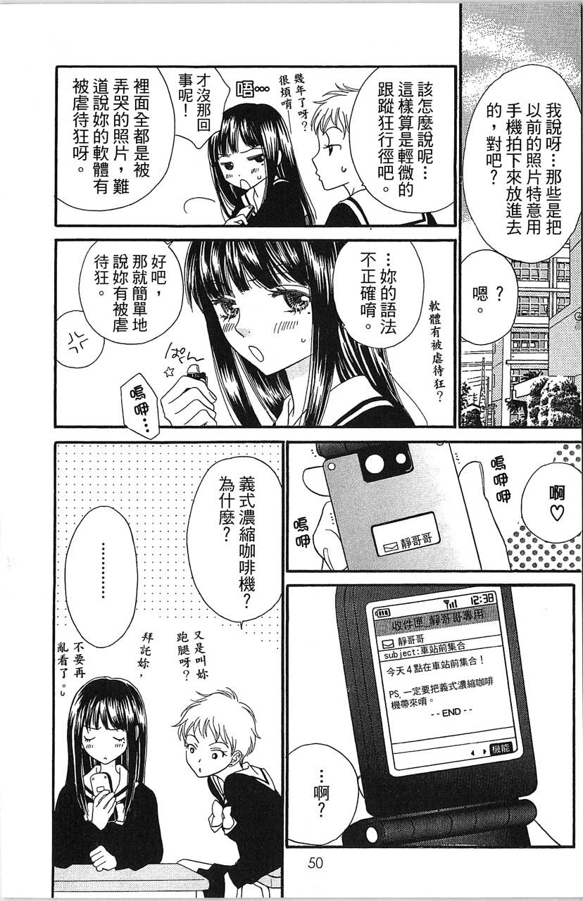媚药咖啡屋漫画-图52