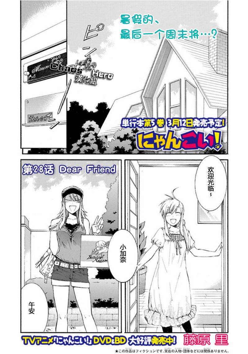 猫愿三角恋第28话图