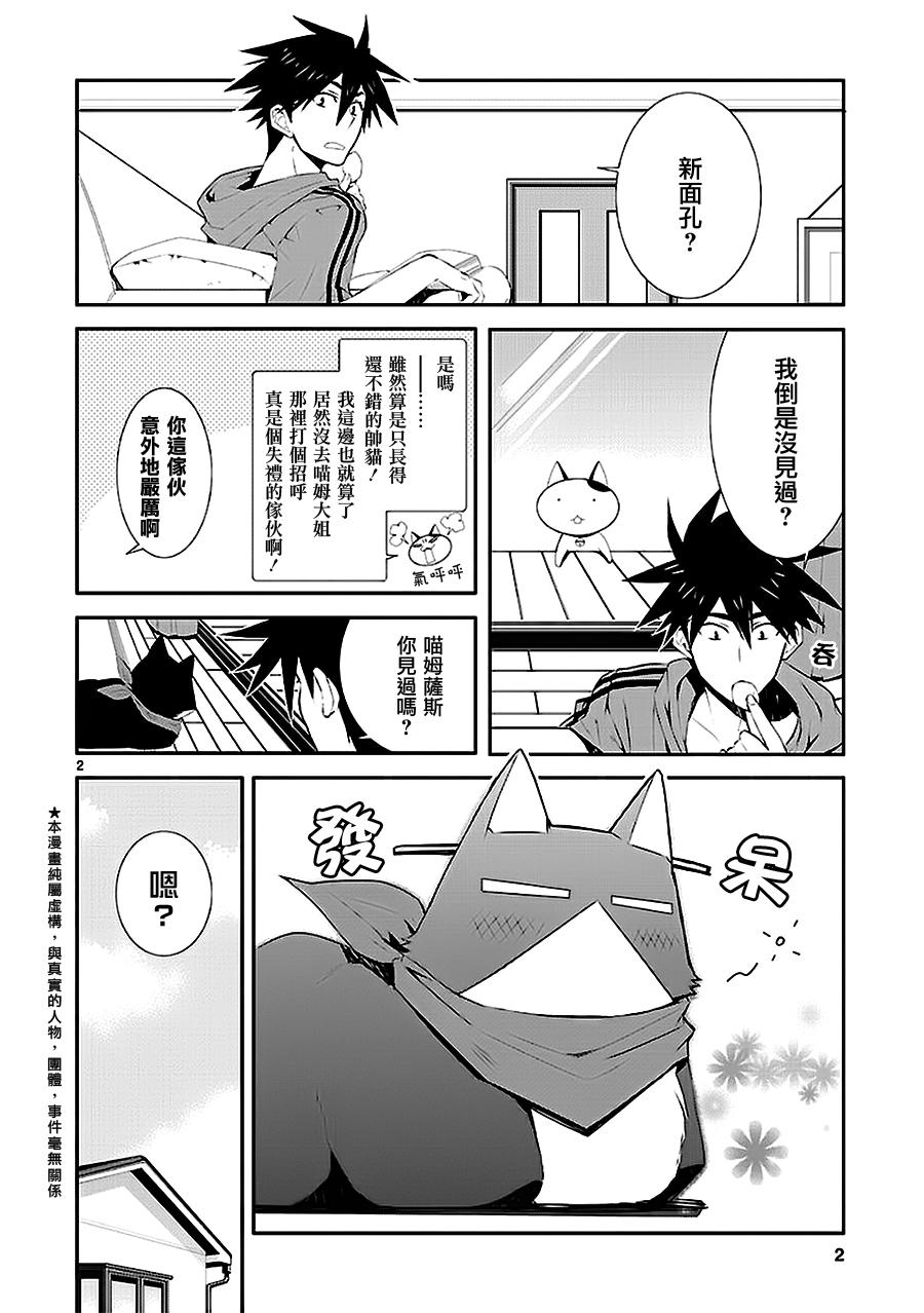 猫愿三角恋第33话图