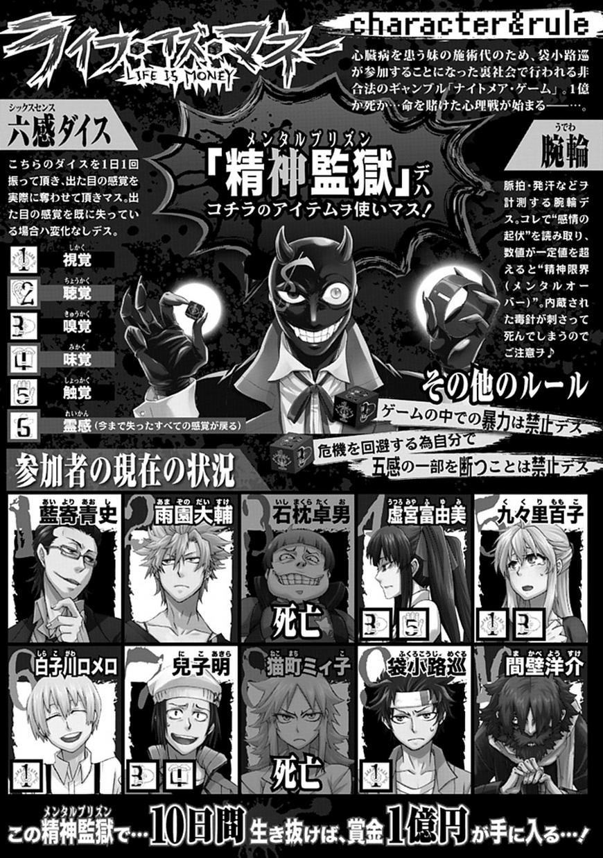 梦魇游戏Life Is Money 第10话 第1页