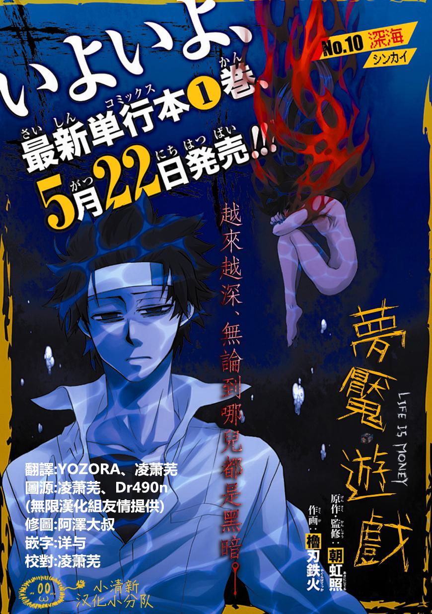 梦魇游戏Life Is Money 第10话 第2页