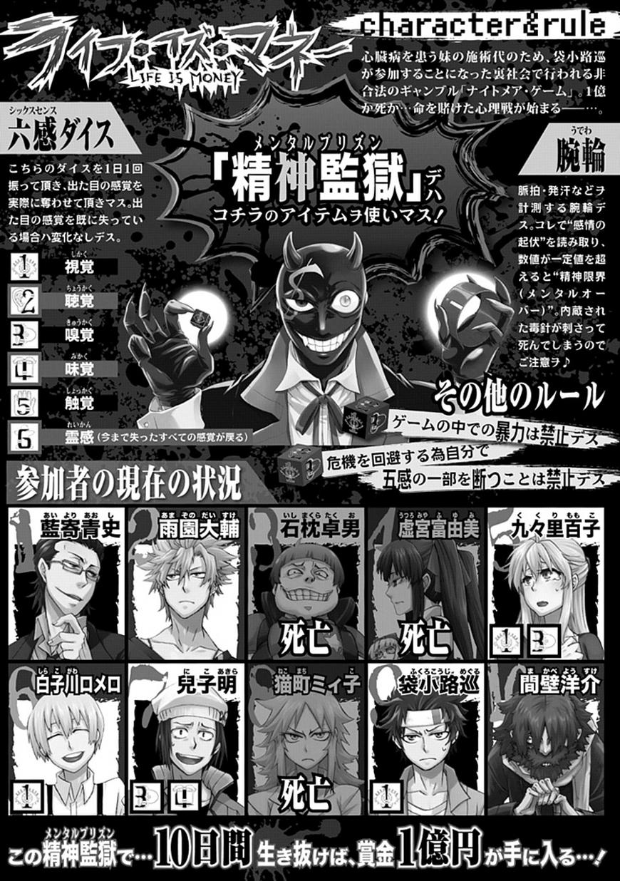 梦魇游戏Life Is Money 第11话 第2页