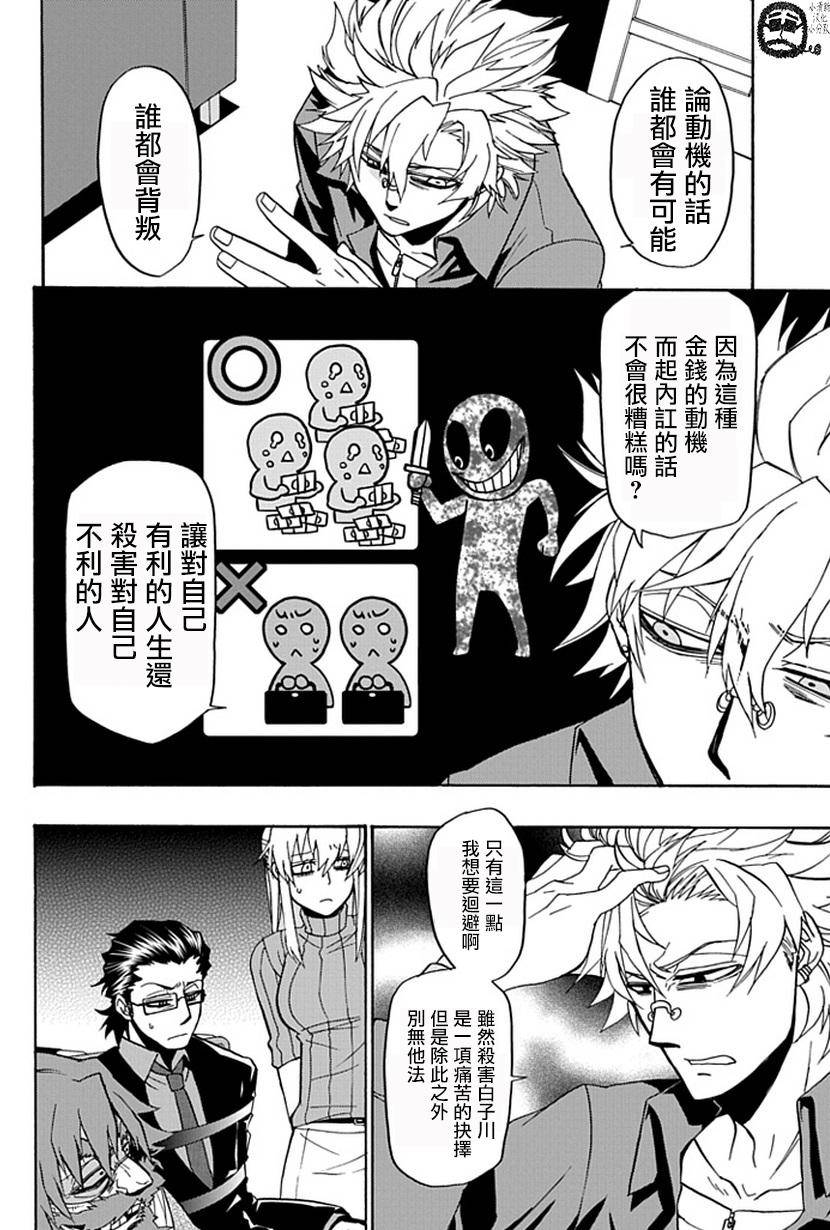 梦魇游戏Life Is Money 第13话 第13页