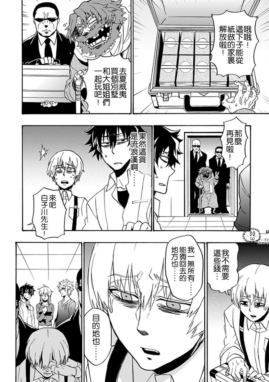 梦魇游戏Life Is Money 第15话 第9页