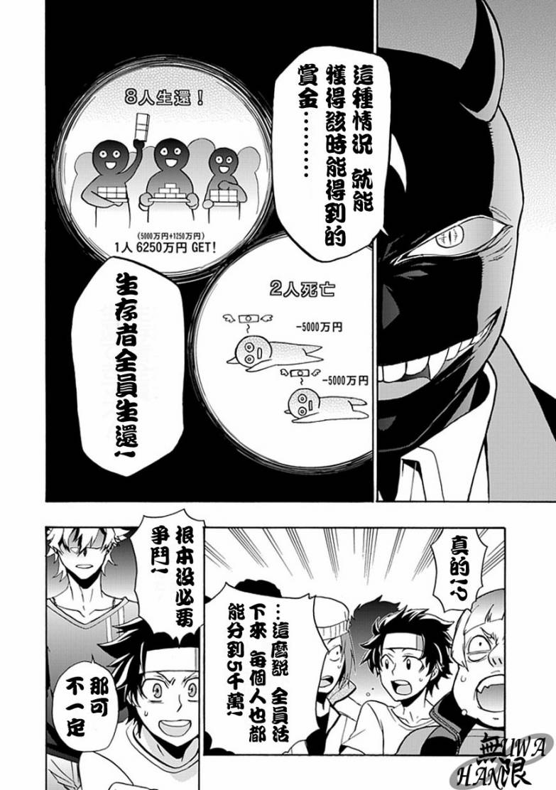 梦魇游戏Life Is Money 第2话 第17页