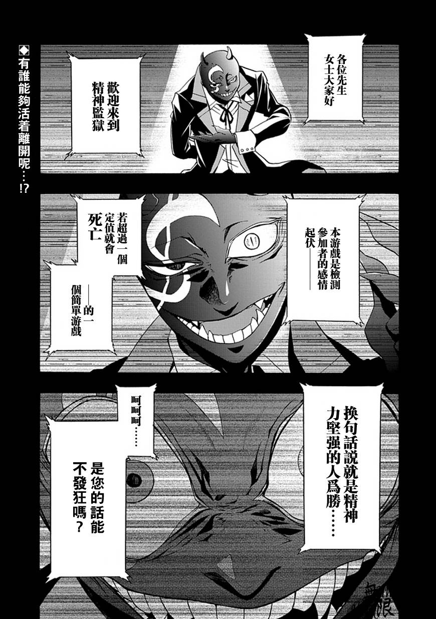 梦魇游戏Life Is Money 第6话 第0页