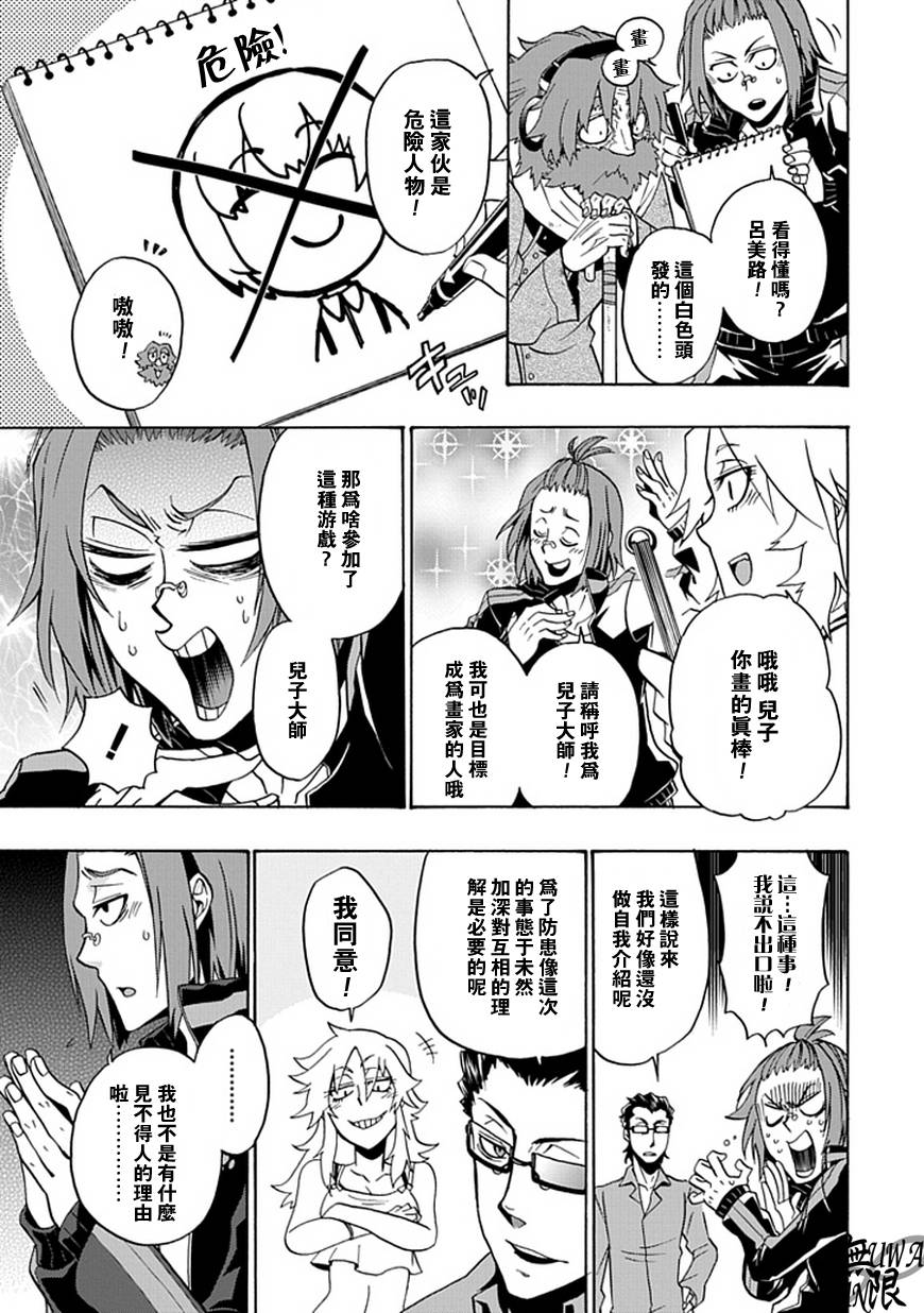 梦魇游戏Life Is Money 第6话 第10页