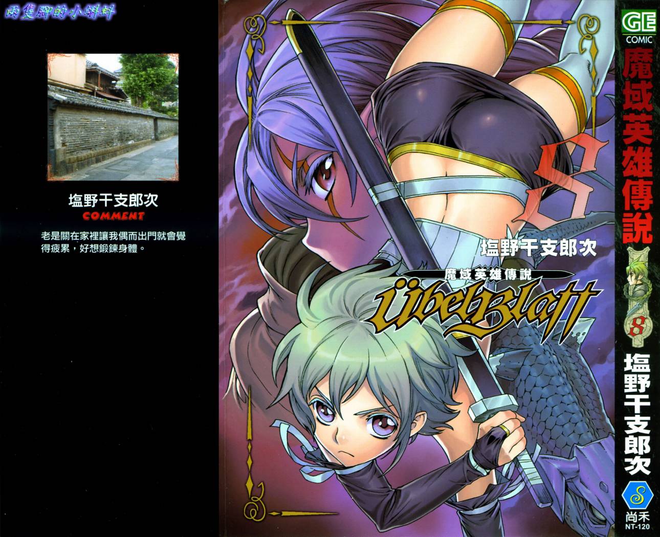 魔域英雄传说第8卷图