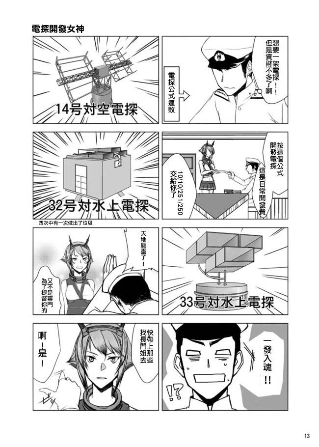 MY镇守府内百合开全1话图