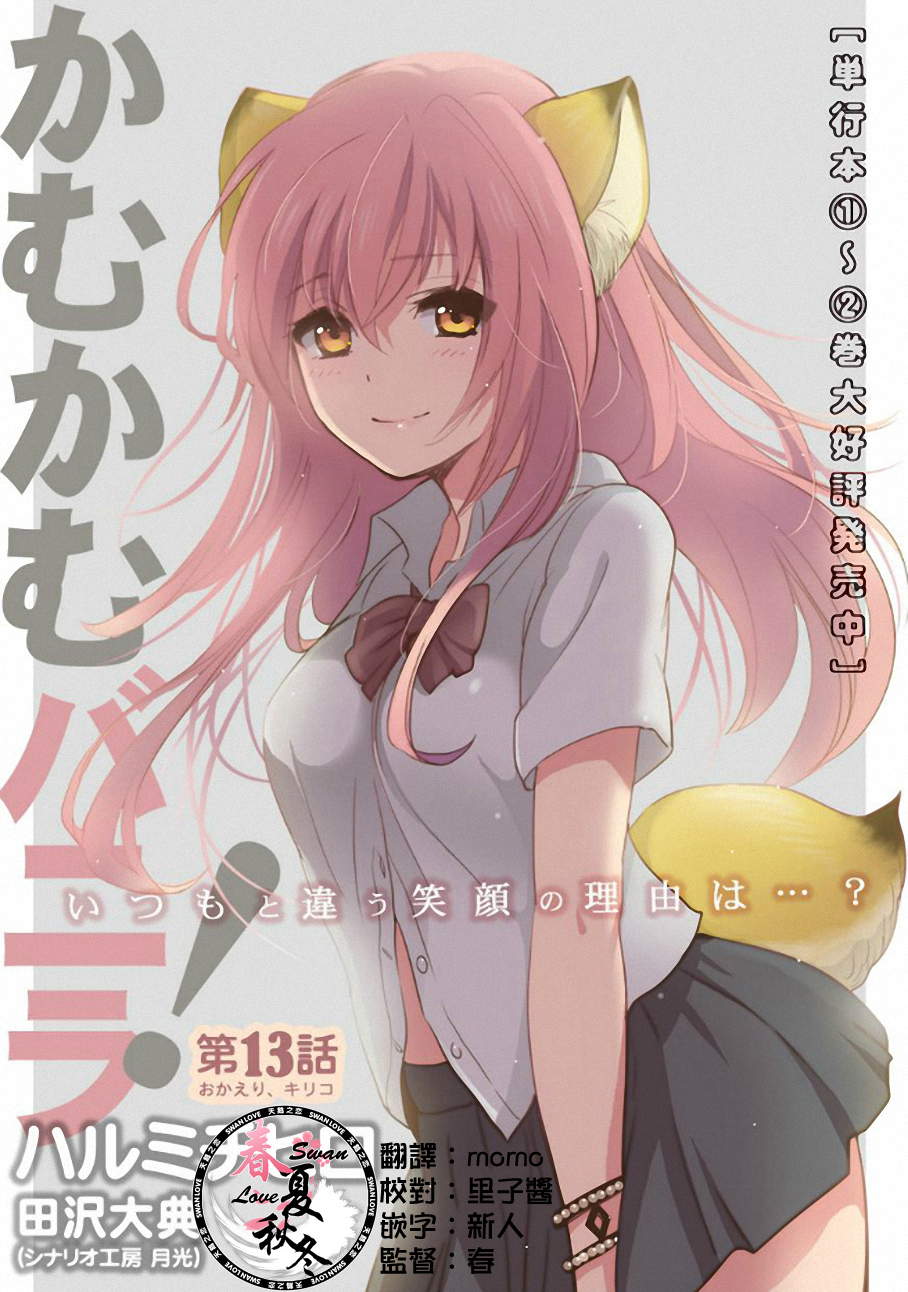 妹子不只从天降第13话图