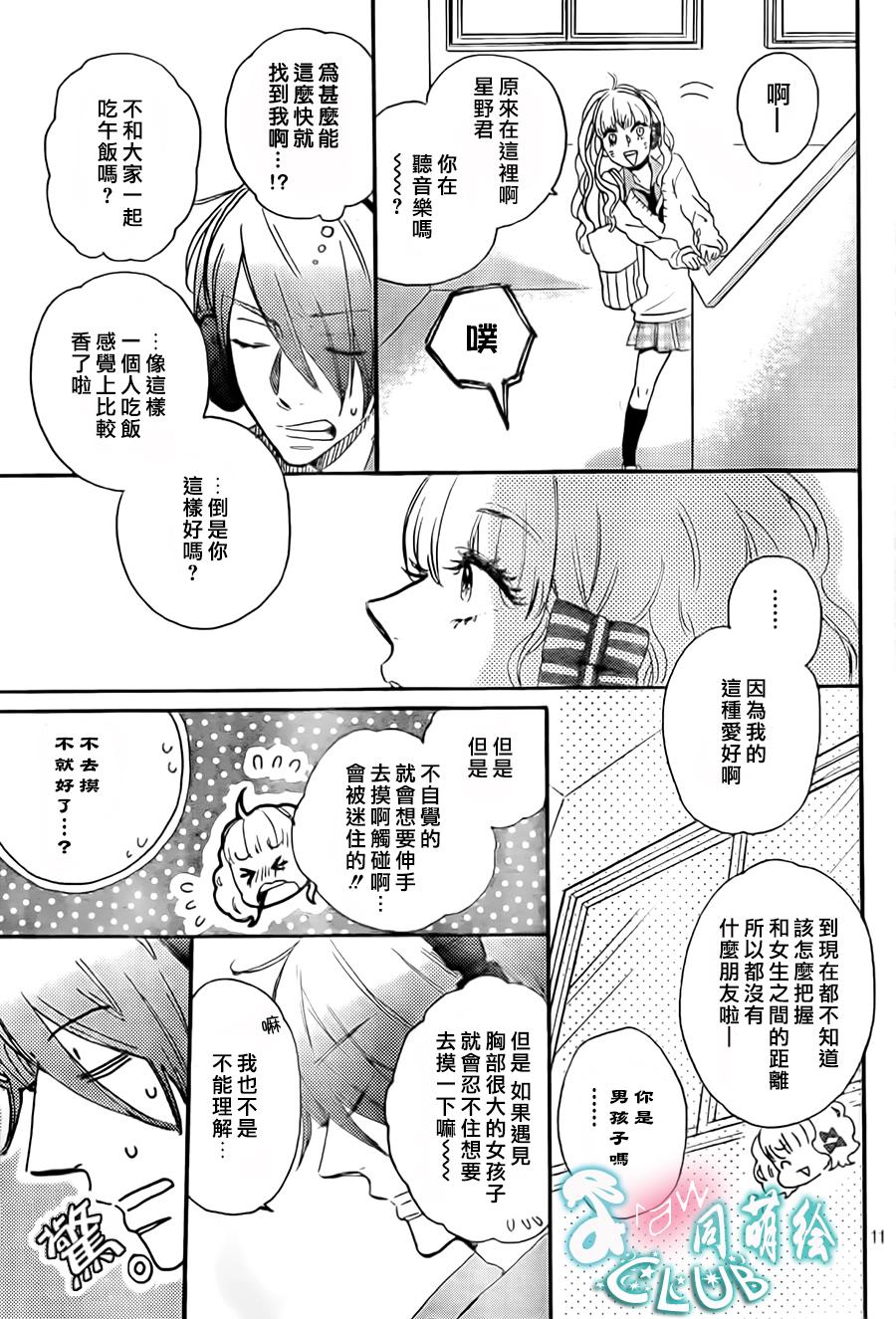 莽撞的星星与覆盆子 全1话 第10页