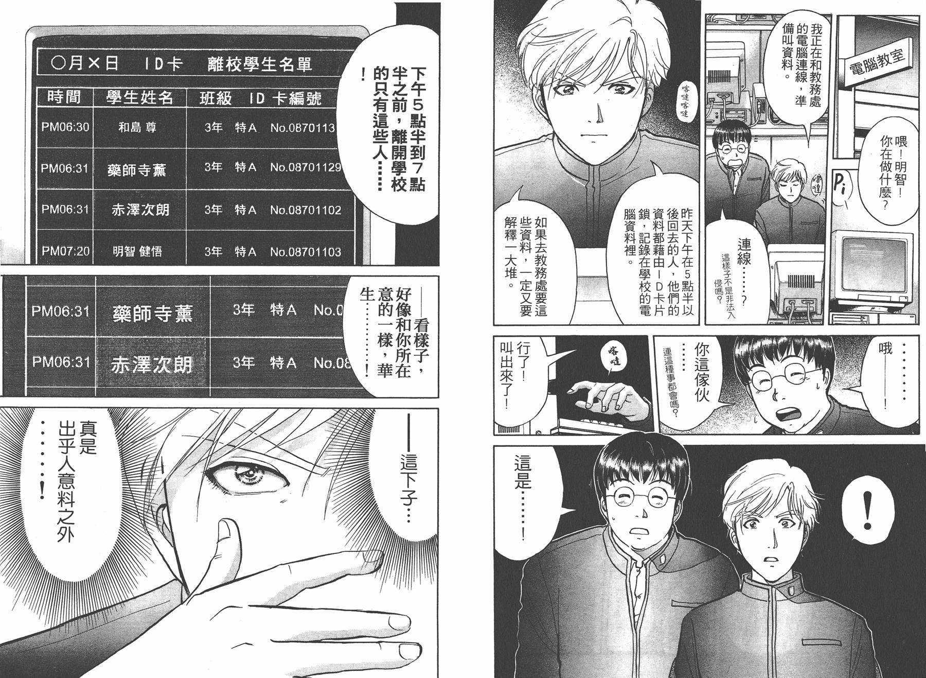 明智少年之华丽灿烂事件簿 全1卷 第34页