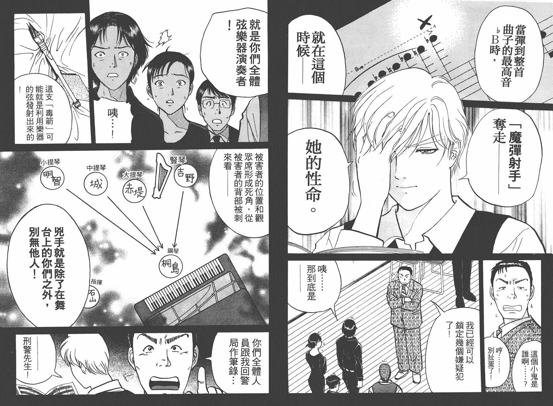 明智少年之华丽灿烂事件簿 全1卷 第69页