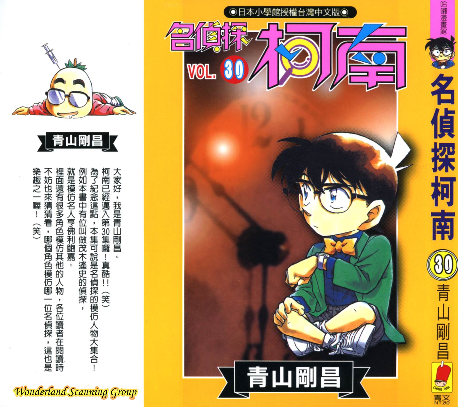 名侦探柯南第30卷图