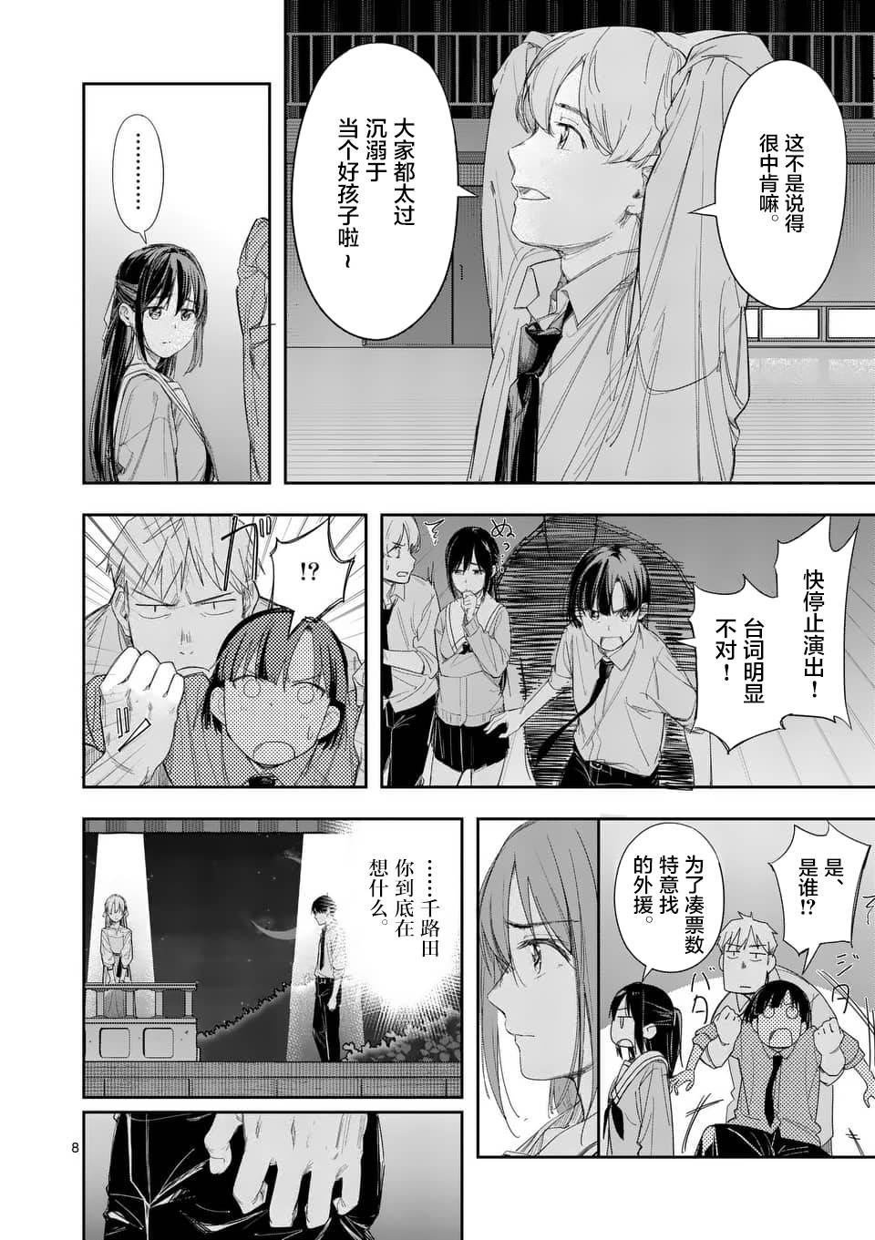 女主陷阱 28.1话 第7页