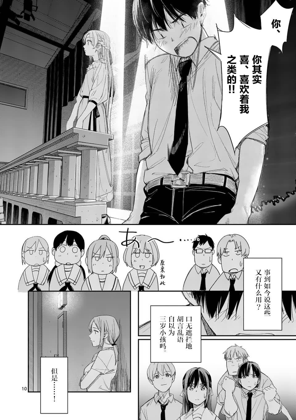 女主陷阱 28.1话 第9页