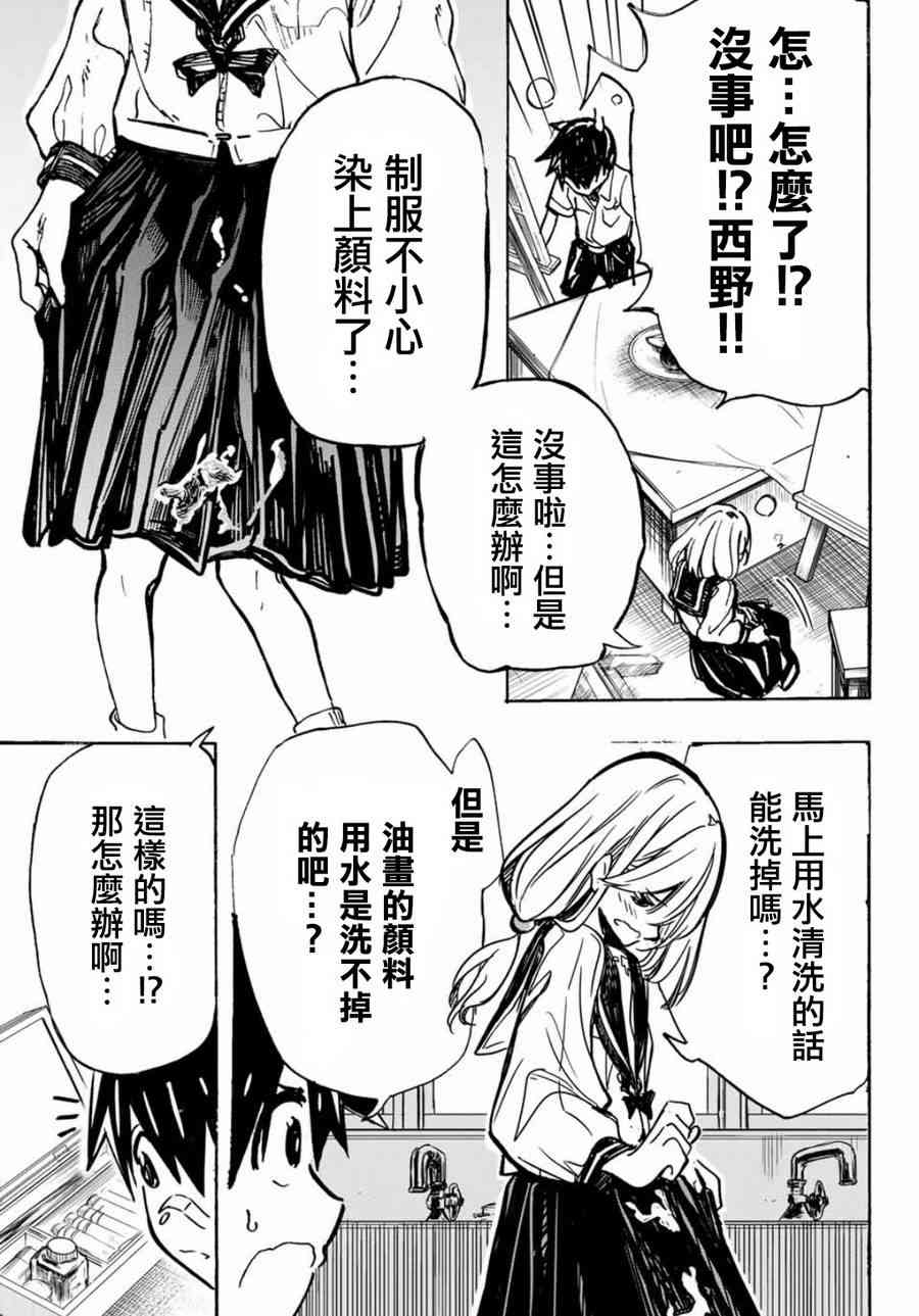 难道喜欢我6话图