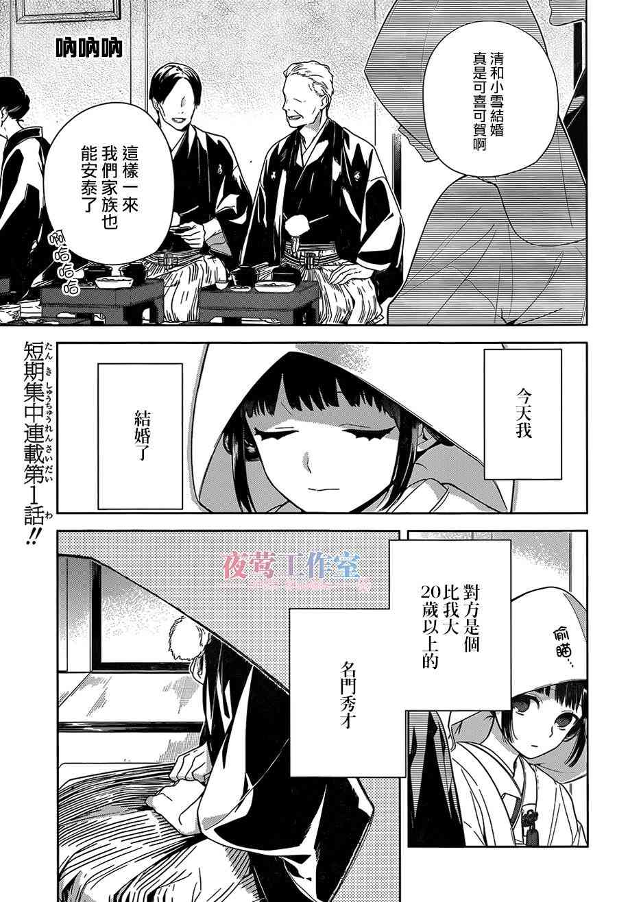 呐呐呐 1话 第0页