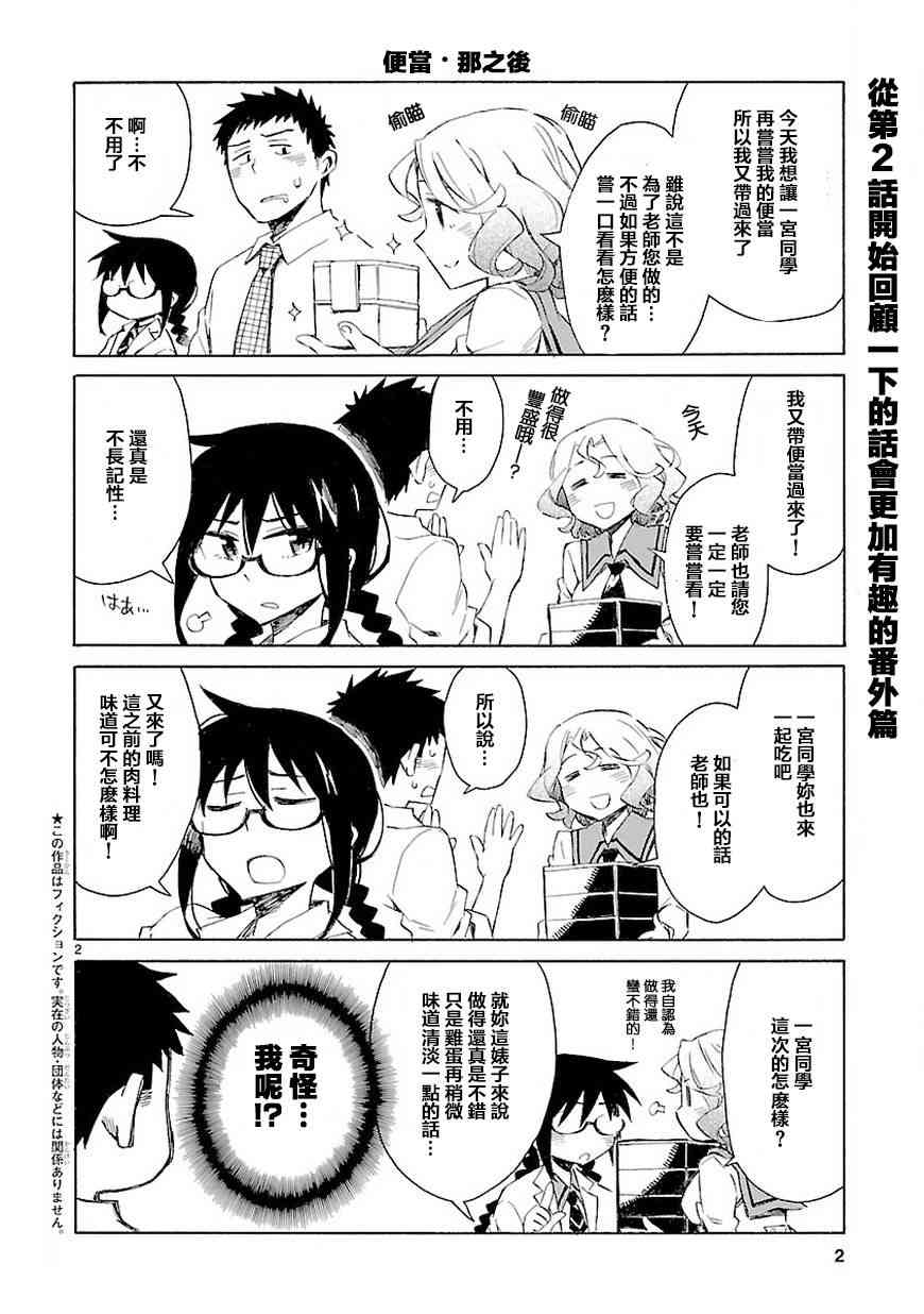 你们这些家伙真麻烦！番外篇图