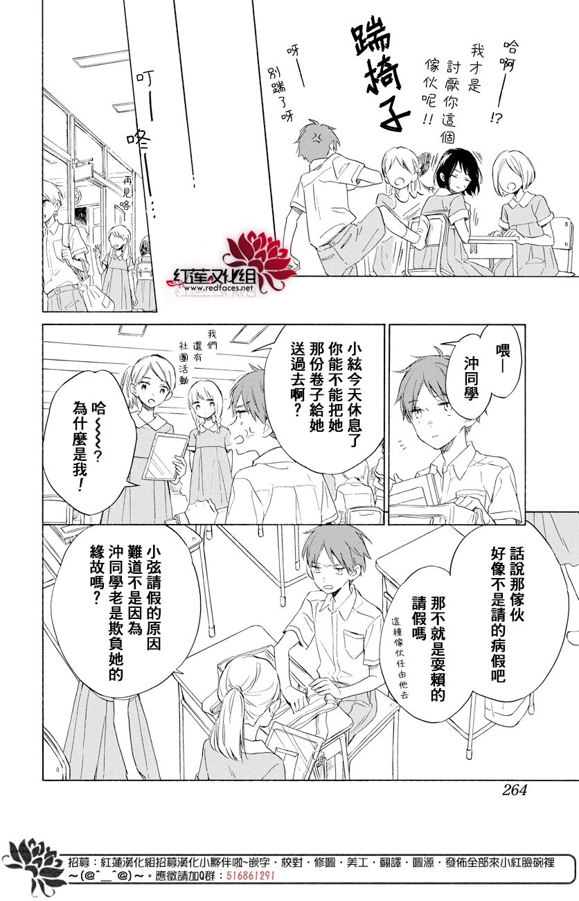 暖春中你终将苏醒18话图